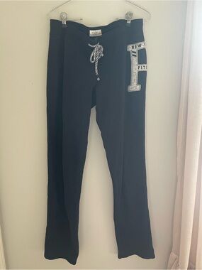 Abercrombie & Fitch Navy Blue Lounge Pants